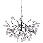Светильник подвесной Crystal Lux EVITA SP63 BLACK/TRANSPARENT 1690/263