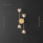 Бра RH WALL C 4 лампы Lampatron 6771-18520