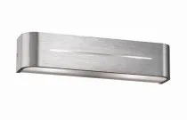Настенный светильник Ideal Lux 009940 POSTA AP2 ALLUMINIO