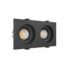 Встраиваемый светодиодный светильник Ledron LEVEL SQ2 Black