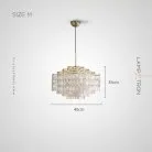Люстра KINGSLEY Размер M Lampatron kingsley-m 8692-24339