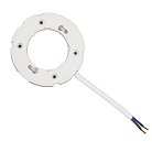 Патрон подвесной с выключателем Uniel ULH-GX53-Plastic-10cm