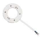 Патрон подвесной с выключателем Uniel ULH-GX53-Plastic-10cm