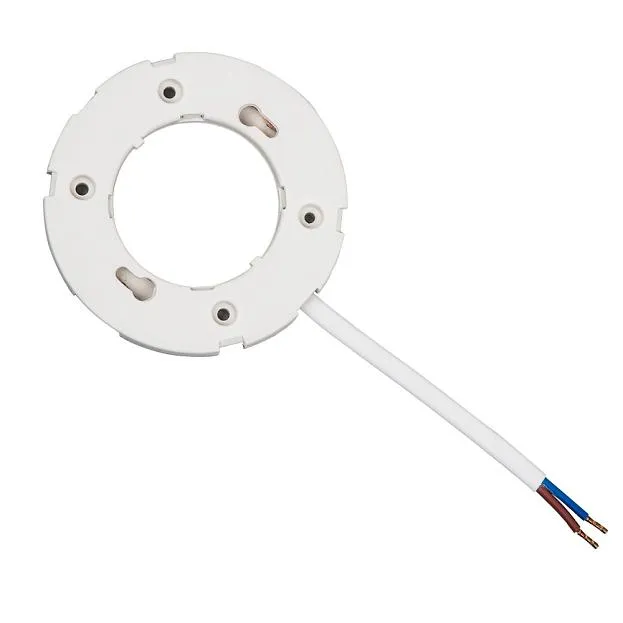 Патрон подвесной с выключателем Uniel ULH-GX53-Plastic-10cm