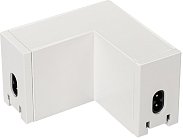 Коннектор L-образный Arlight 026845 Neo-Clip-38-Con-L-WH CLIP ACC