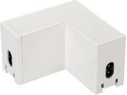 Коннектор L-образный Arlight 026845 Neo-Clip-38-Con-L-WH CLIP ACC