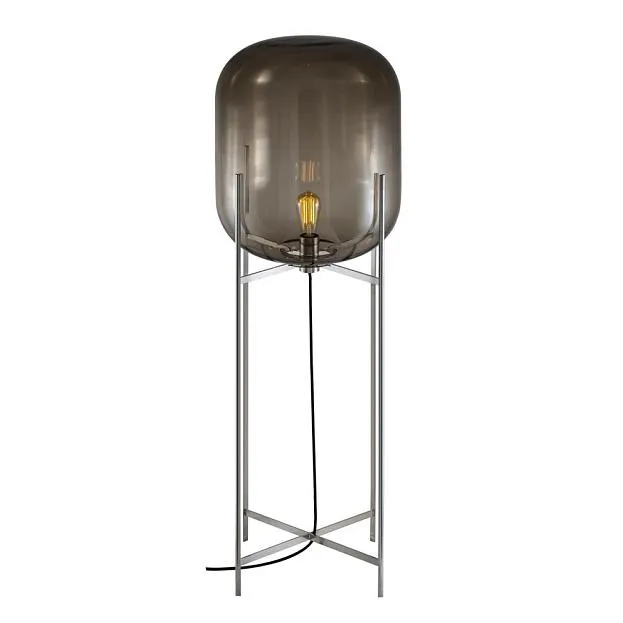 Торшер Delight Collection 9355F black/smoky Floor Lamp