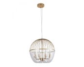 Люстра NEWPORT 1718/C bronze ALINA