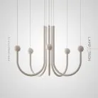 Люстра AGRIPPA 8 источников Lampatron 8556-25188