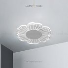 Потолочный светильник LUSIE Цвет Белый. Теплый свет Lampatron 4352-11062