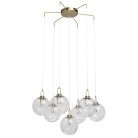Подвесная люстра DeMarkt 657011307 Крайс