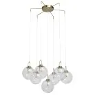 Подвесная люстра DeMarkt 657011307 Крайс