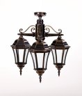 Потолочный светильник уличный Oasis Light 91370SA/3 Gb ASTORIA 1 S