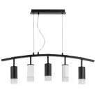 Подвесной светильник Lightstar LR7353733621 RULLO ЧЕРНЫЙ/БЕЛЫЙ