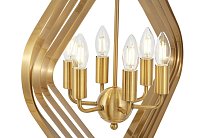 Подвесной светильник Lumina Deco LDP 8005-6 MD Crulia