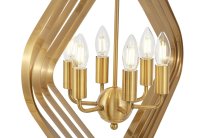 Подвесной светильник Lumina Deco LDP 8005-6 MD Crulia