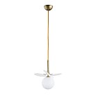 Подвесной светильник Loft IT 10008/1P white Matisse