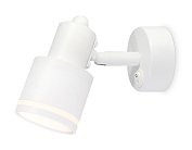Накладной поворотный спот с выключателем Ambrella light TA1281 TECHNO SPOT
