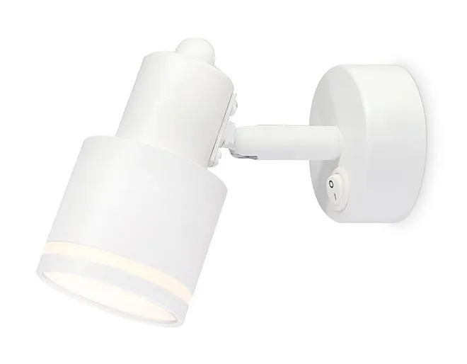 Накладной поворотный спот с выключателем Ambrella light TA1281 TECHNO SPOT