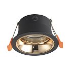 Светильник встраиваемый Crystal Lux CLT 081C BL-GO CLT 081