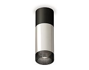 Комплект накладного светильника с композитным хрусталем Ambrella light XS6325061 Techno