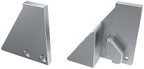 Заглушка Arlight 026729 ALM-Glass-6 с опорой левая глухая