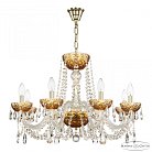 Люстра Bohemia Ivele Crystal  5402/8/240 G Amber/M-1F