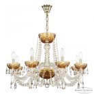 Люстра Bohemia Ivele Crystal  5402/8/240 G Amber/M-1F