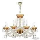 Люстра Bohemia Ivele Crystal  5402/8/240 G Amber/M-1F