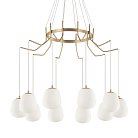 Подвесная люстра Ideal Lux Karousel SP10 206394