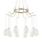 Подвесная люстра Ideal Lux Karousel SP10 206394