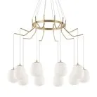 Подвесная люстра Ideal Lux Karousel SP10 206394