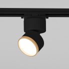 Трековый светильник Elektrostandard 85514/01 чёрный матовый/золото Impact a062873