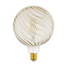 Светодиодная лампа филаментная диммируемая Eglo 110117 G150, 2,5W (E27), L200, 2200K, 200lm, стекло, янтарный