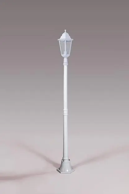 Наземный фонарь Oasis Light 79808M W Наземный фонарь Oasis Light 79808M W