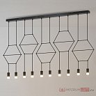 Потолочный светильник Via 10 round ImperiumLoft 177942-26 Via01