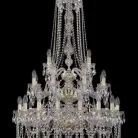 Люстра хрустальная Bohemia 1413/16+8+4/300/h-134/3d G