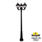 Садово-парковый фонарь FUMAGALLI RICU/OFIR/CEFA 3L U23.157.R30.AXE27 Черный