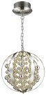 Подвесной светодиодный светильник Wertmark WE431.06.103 Stella
