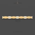 Бра WESSEL Размер F. Цвет латунь Lampatron wessel-f-brass 9002-25541