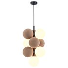 светильник подвесной, G9, 4x40W Wertmark WE237.10.006 Berta