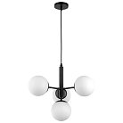 Подвесной светильник Lumina Deco TP 2022-4 BK Lampit