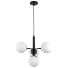 Подвесной светильник Lumina Deco TP 2022-4 BK Lampit