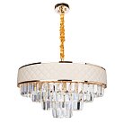 Подвесная люстра Arte Lamp A1008LM-8GO Annabelle