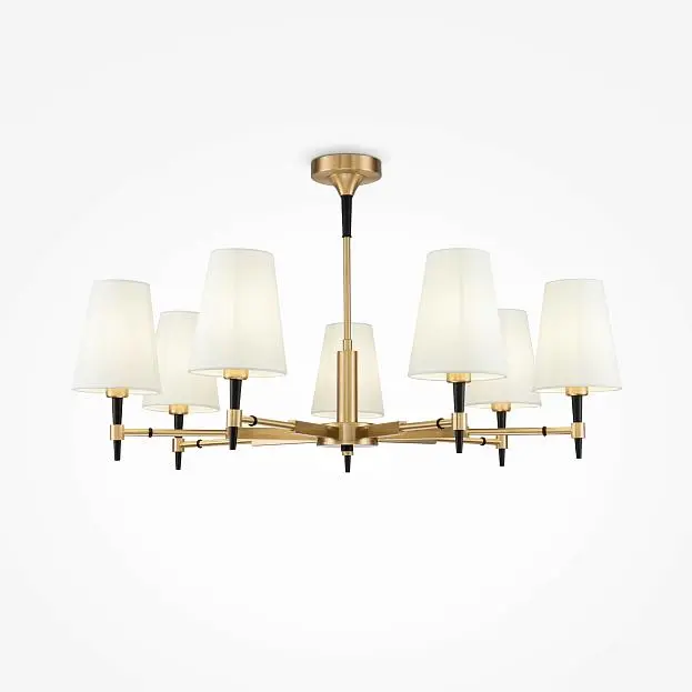 Потолочная люстра Maytoni H001CL-07BS Zaragoza