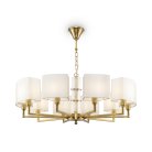 Подвесная люстра Maytoni H015PL-10G Metropolitan