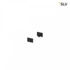 Заглушка плоская для плоского профиля, 2шт., черный SLV 1000477 GRAZIA 10