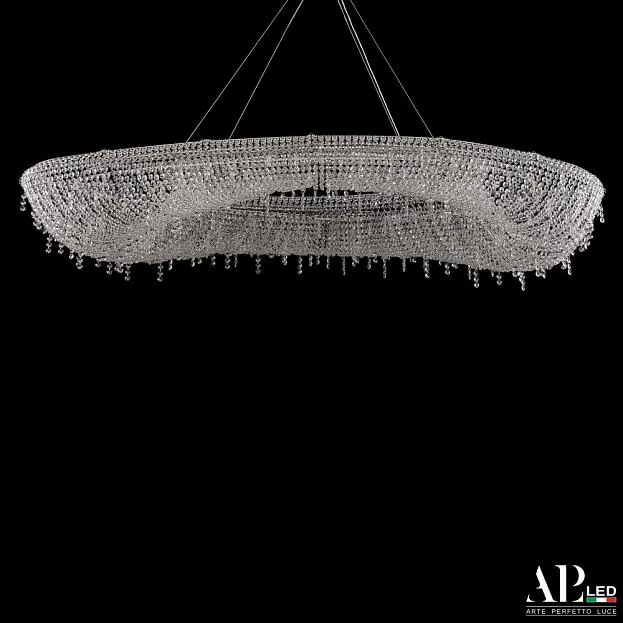 Подвесная люстра APL LED S523.0.160.B.4000 Rimini Подвесная люстра APL LED S523.0.160.B.4000 Rimini