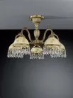 Потолочная люстра Reccagni Angelo PL 6226/5