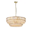 подвесная люстра Favourite 4781-18P Adamas